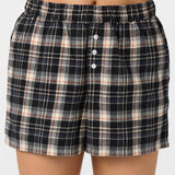 Fireside Flannel Boxer Shorts
