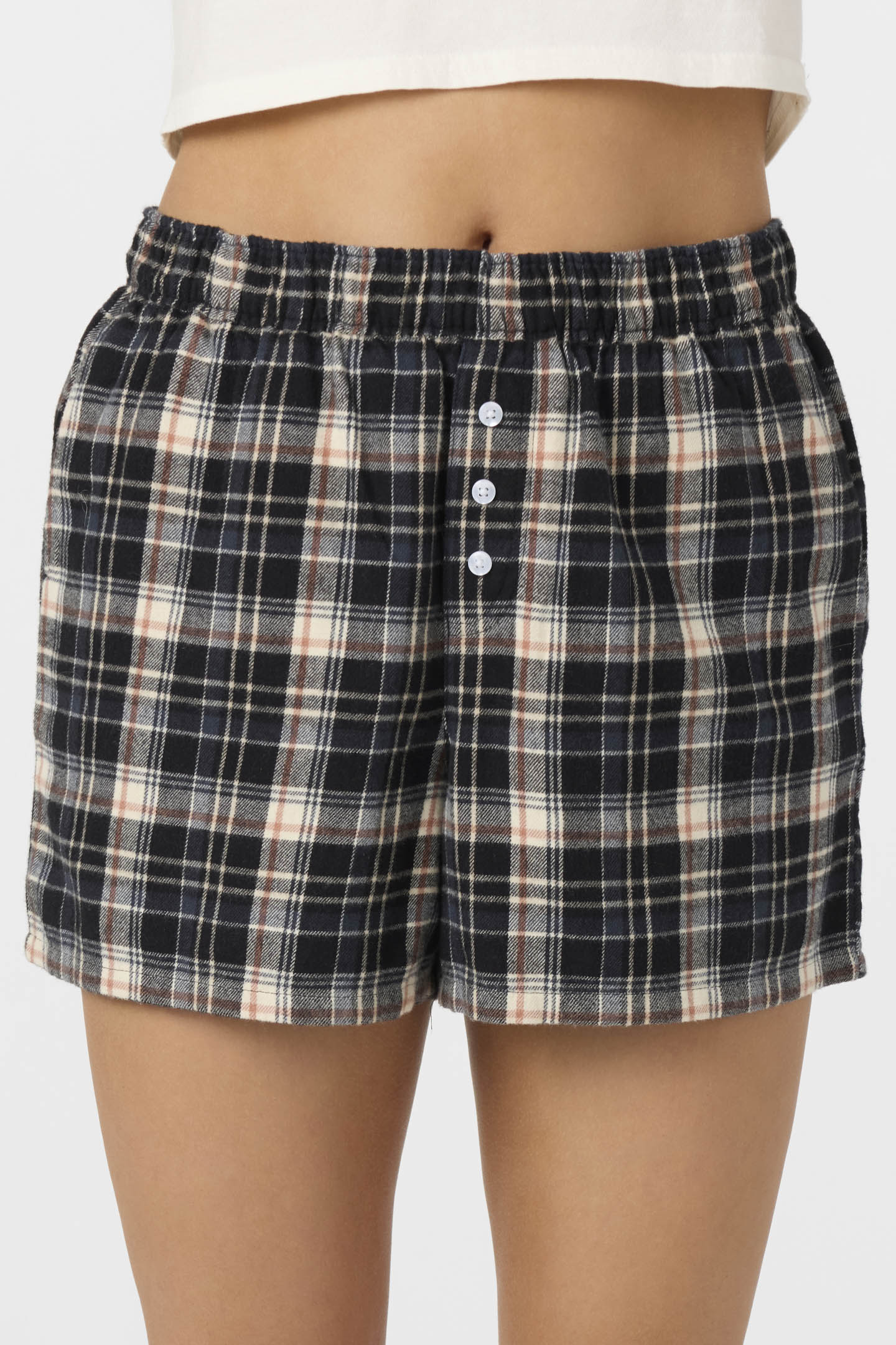 FIRESIDE FLANNEL BOXER SHORTS