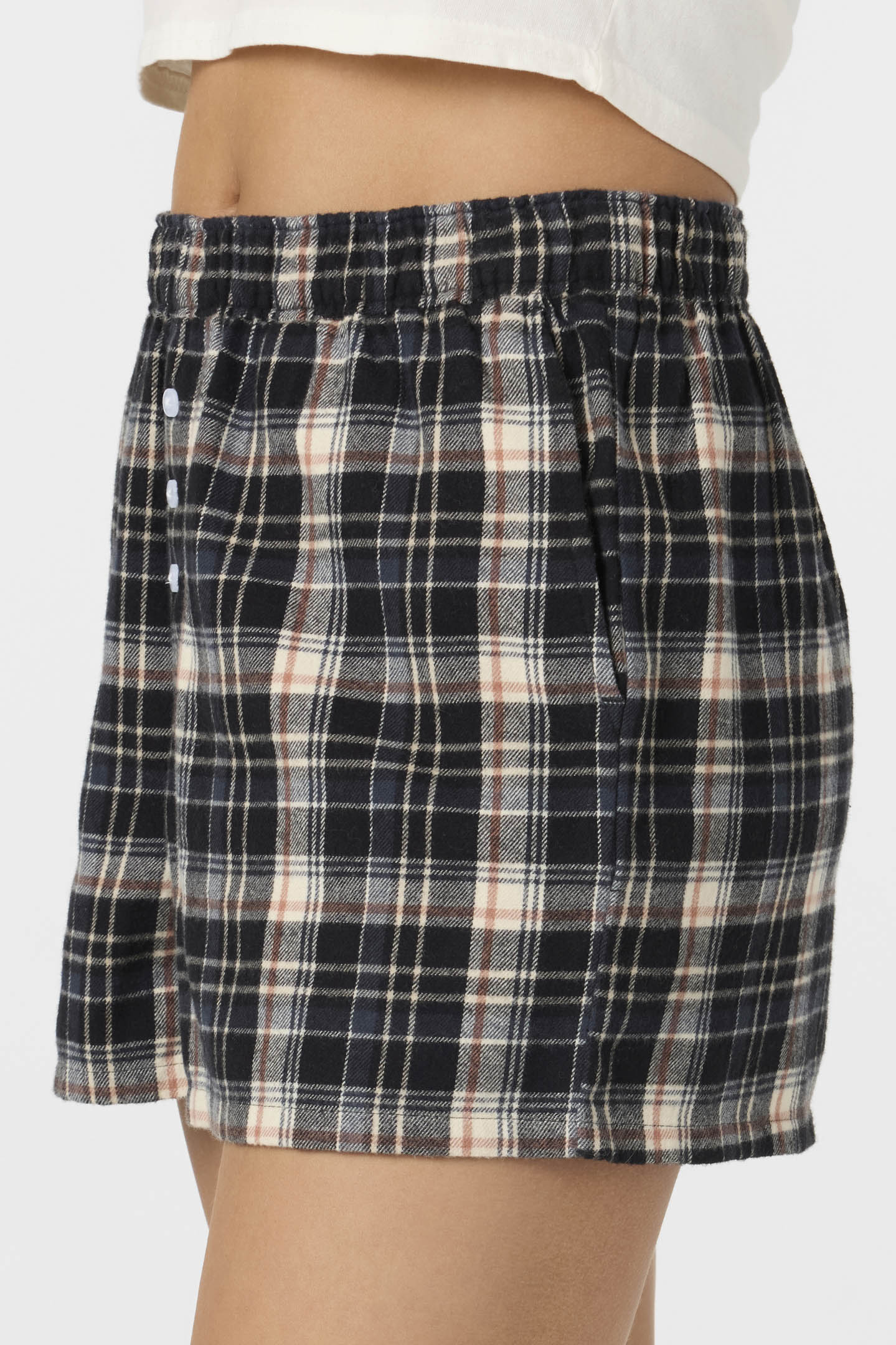 FIRESIDE FLANNEL BOXER SHORTS