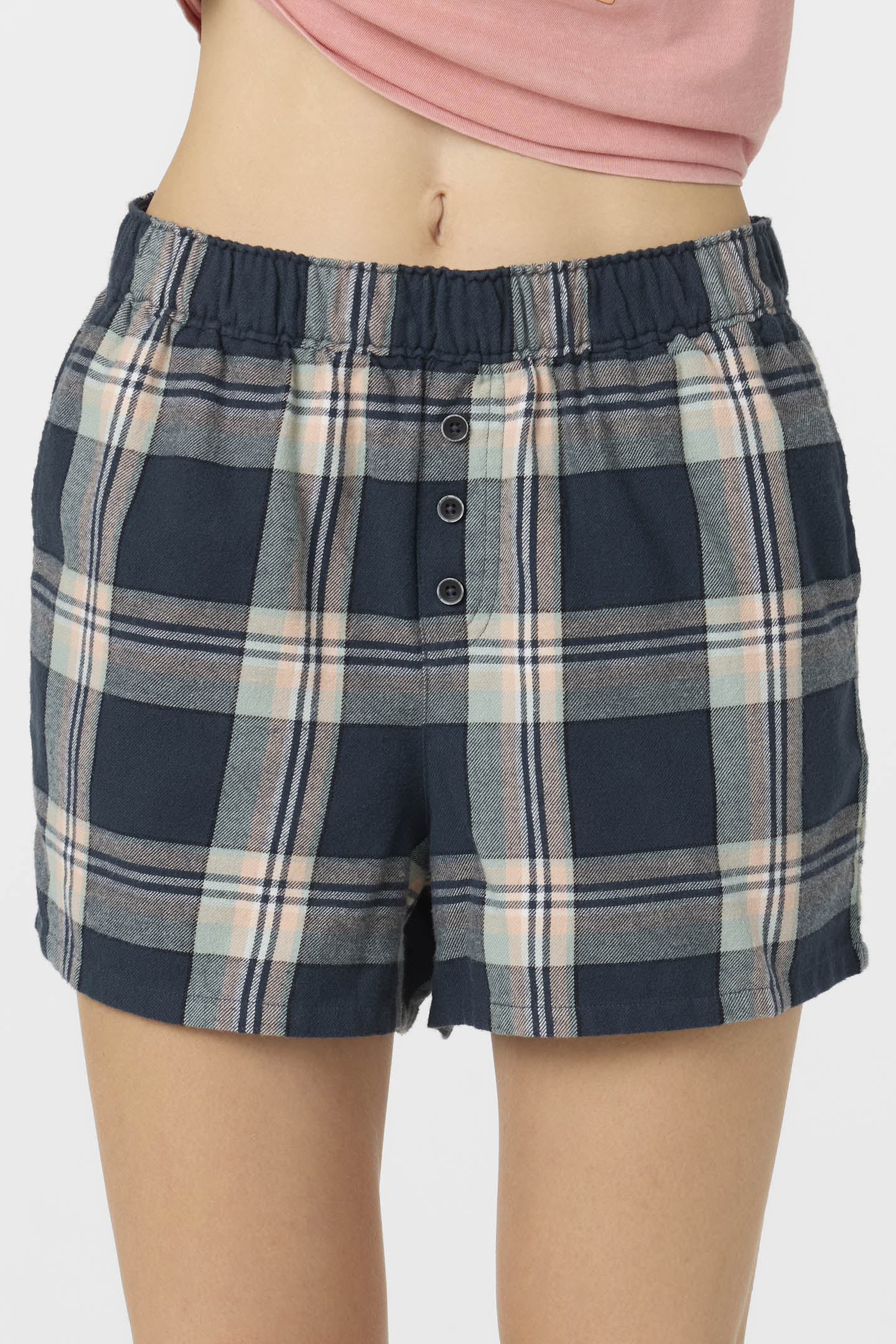 FIRESIDE FLANNEL BOXER SHORTS