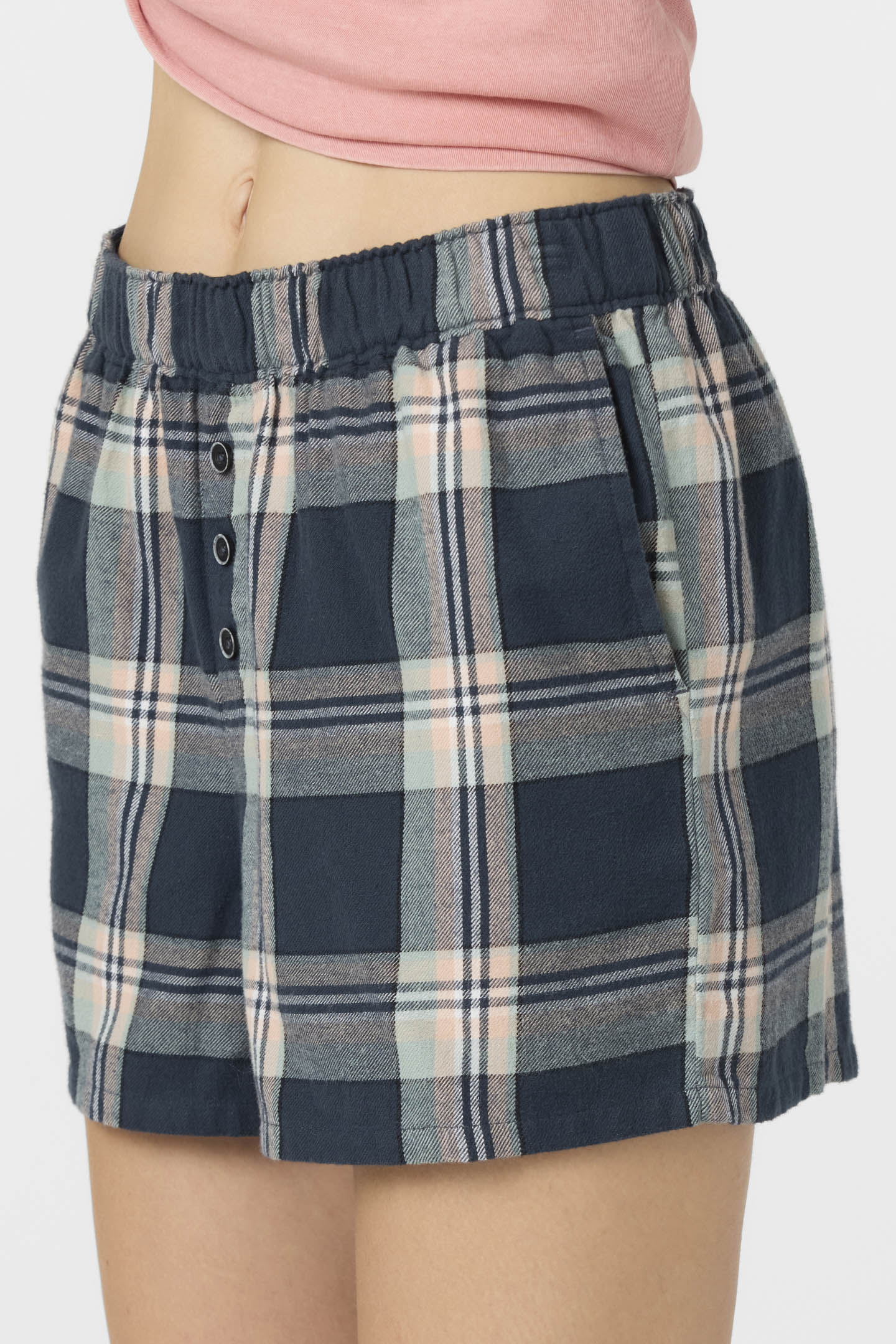 FIRESIDE FLANNEL BOXER SHORTS