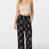 Jonie Grid Tile Beach Pants