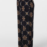 Jonie Grid Tile Beach Pants