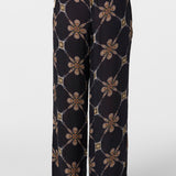 Jonie Grid Tile Beach Pants