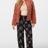 Jonie Grid Tile Beach Pants