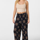 Jonie Grid Tile Beach Pants