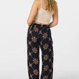 Jonie Grid Tile Beach Pants
