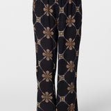 Jonie Grid Tile Beach Pants