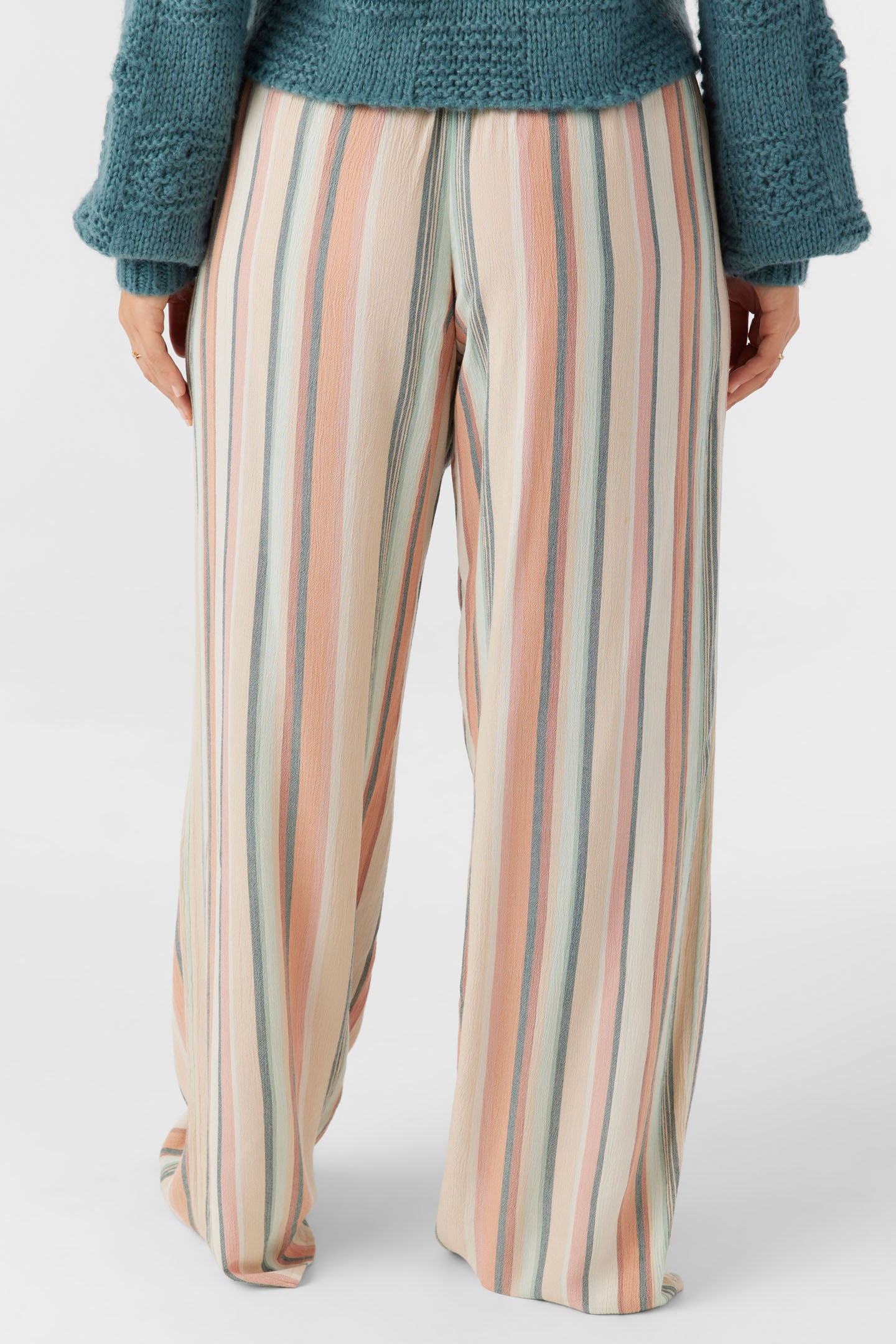 JONIE BEAMING STRIPE BEACH PANTS