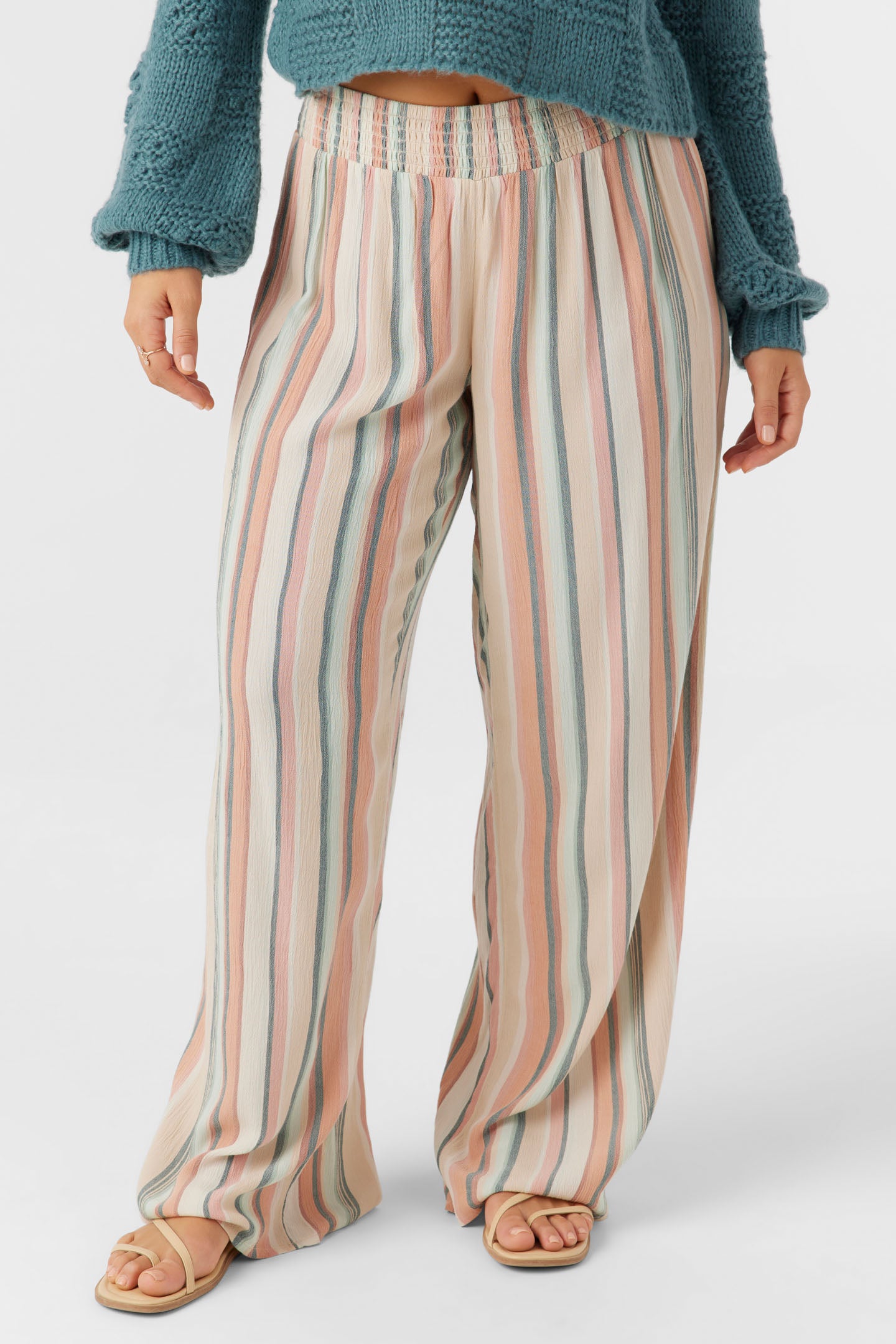 JONIE BEAMING STRIPE BEACH PANTS