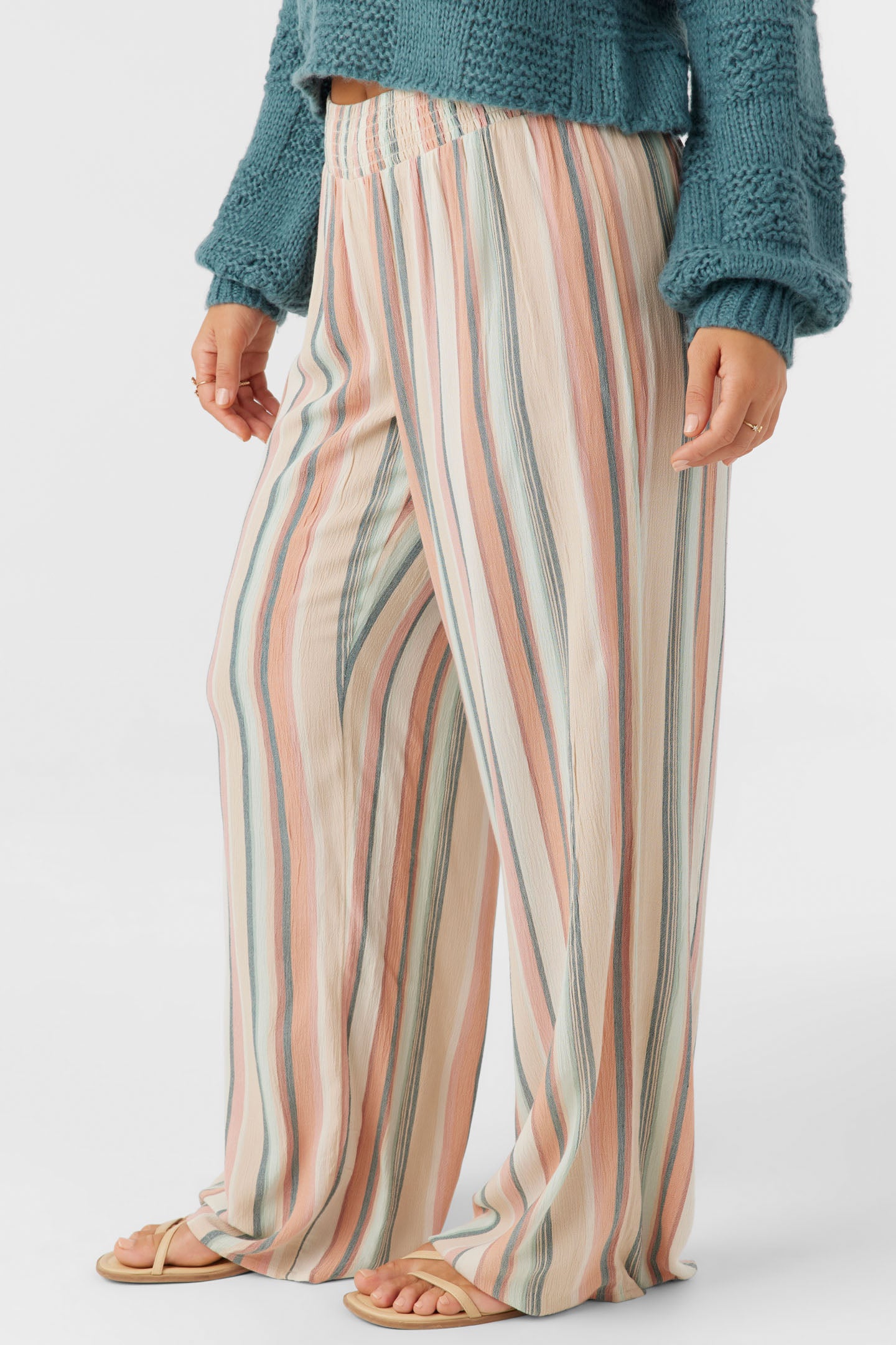 JONIE BEAMING STRIPE BEACH PANTS