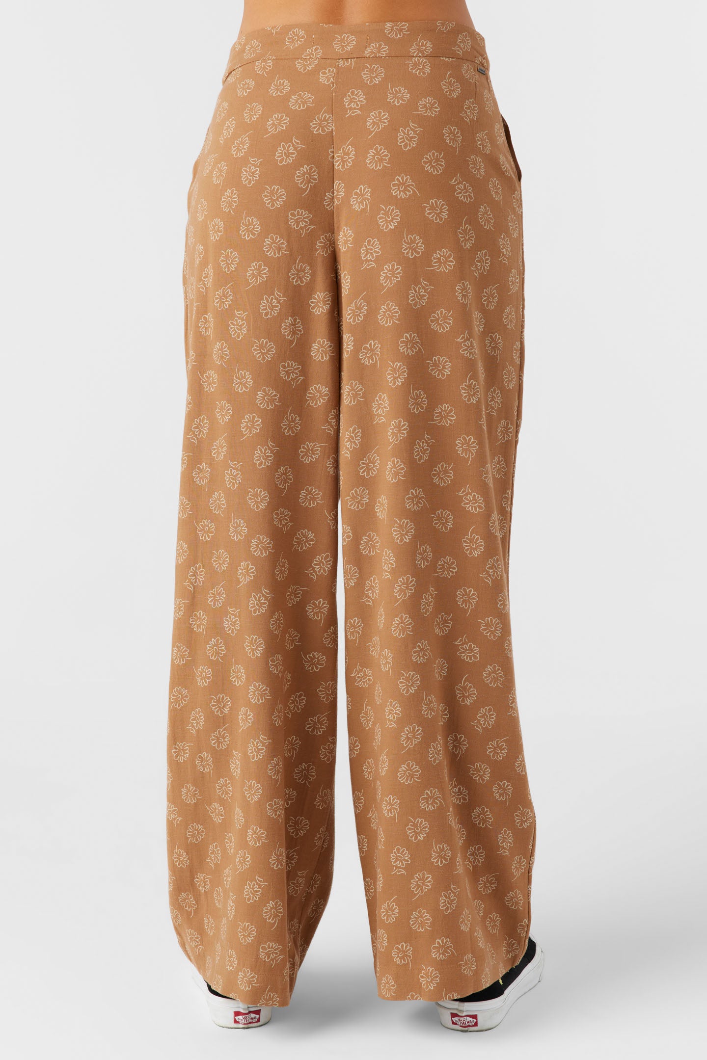 RYLAN VALLEY FLORAL BEACH PANTS