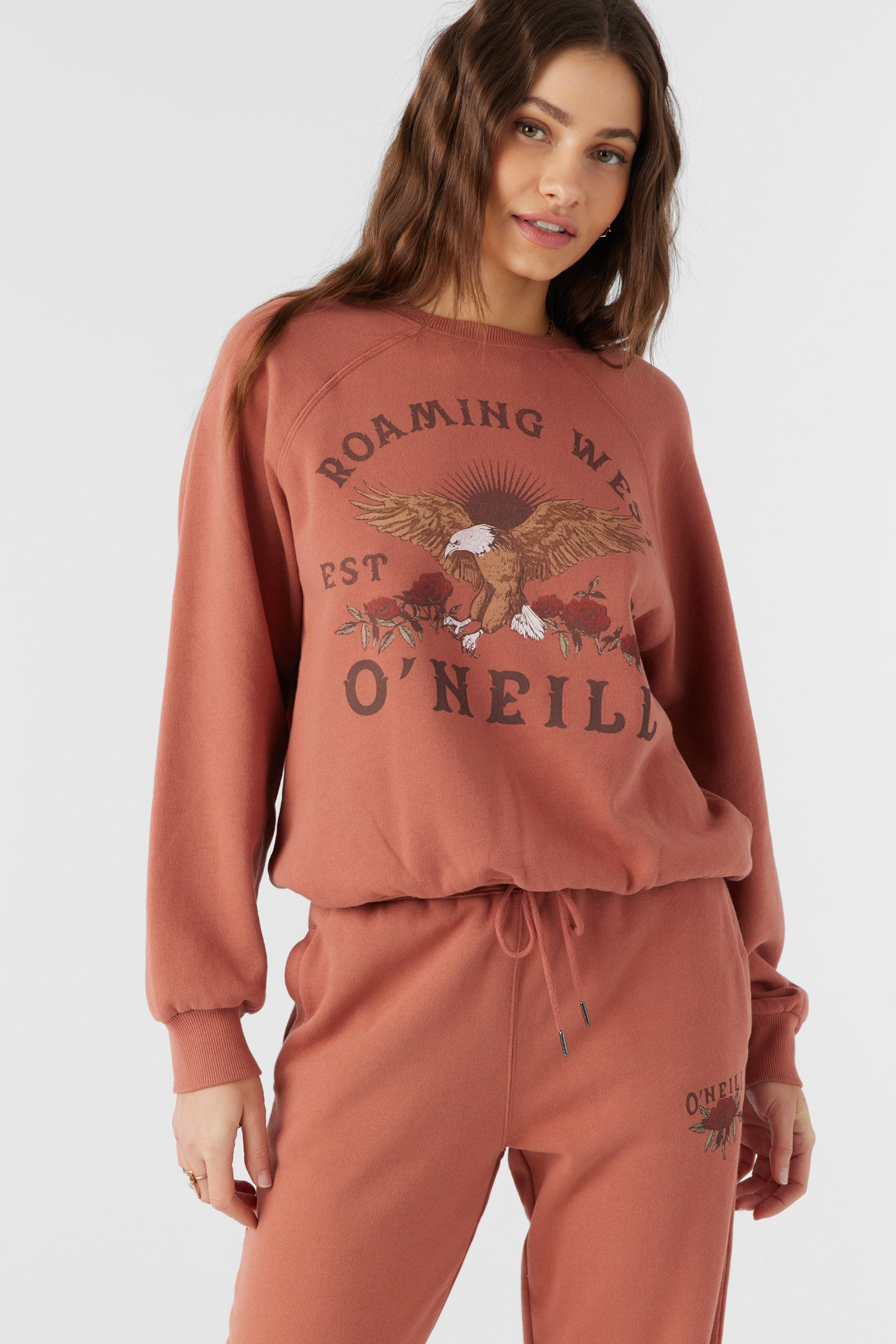 Boardwalk Crew Neck Fleece - Cedar Wood | O'Neill