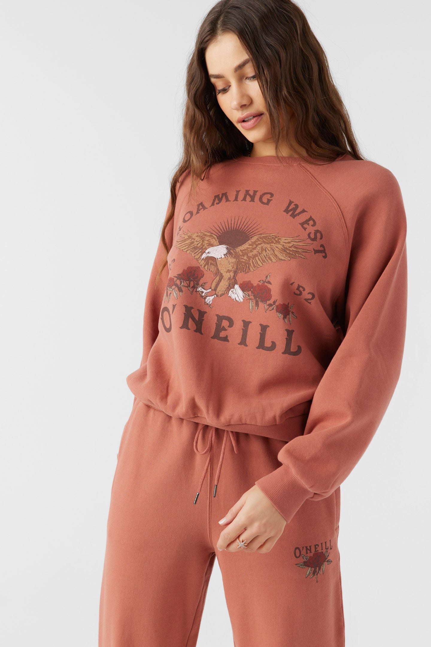 Boardwalk Crew Neck Fleece - Cedar Wood | O'Neill