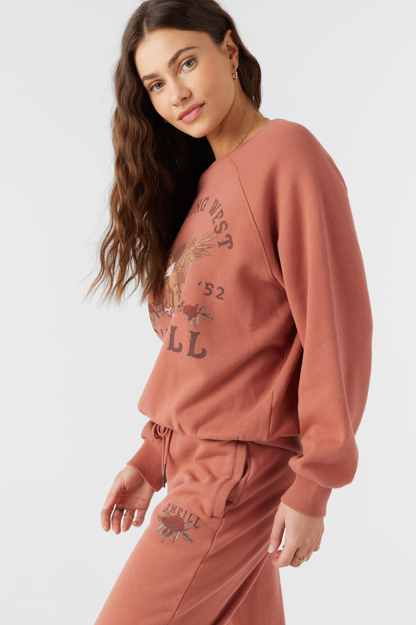 Boardwalk Crew Neck Fleece - Cedar Wood | O'Neill