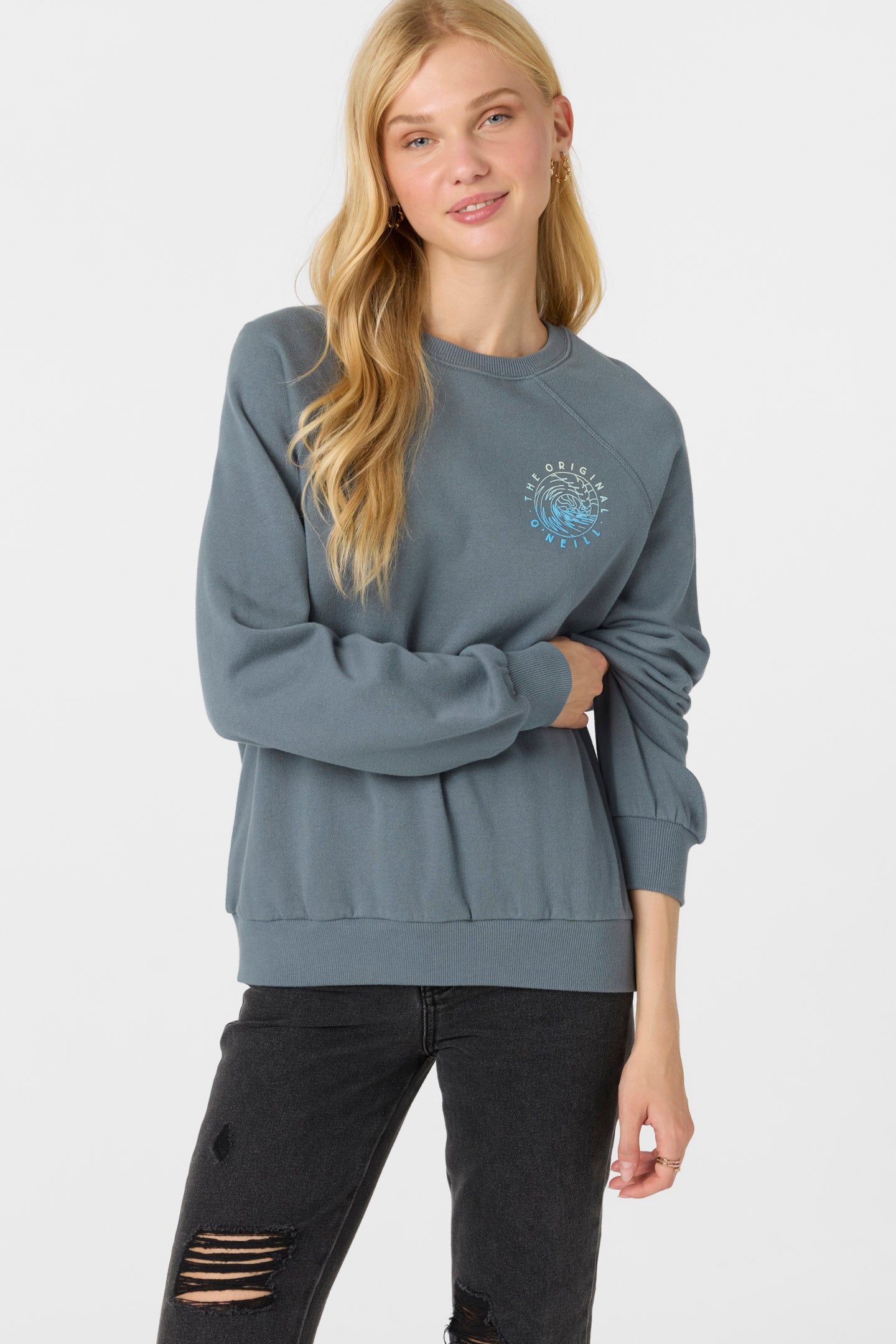 BOARDWALK CREWNECK FLEECE