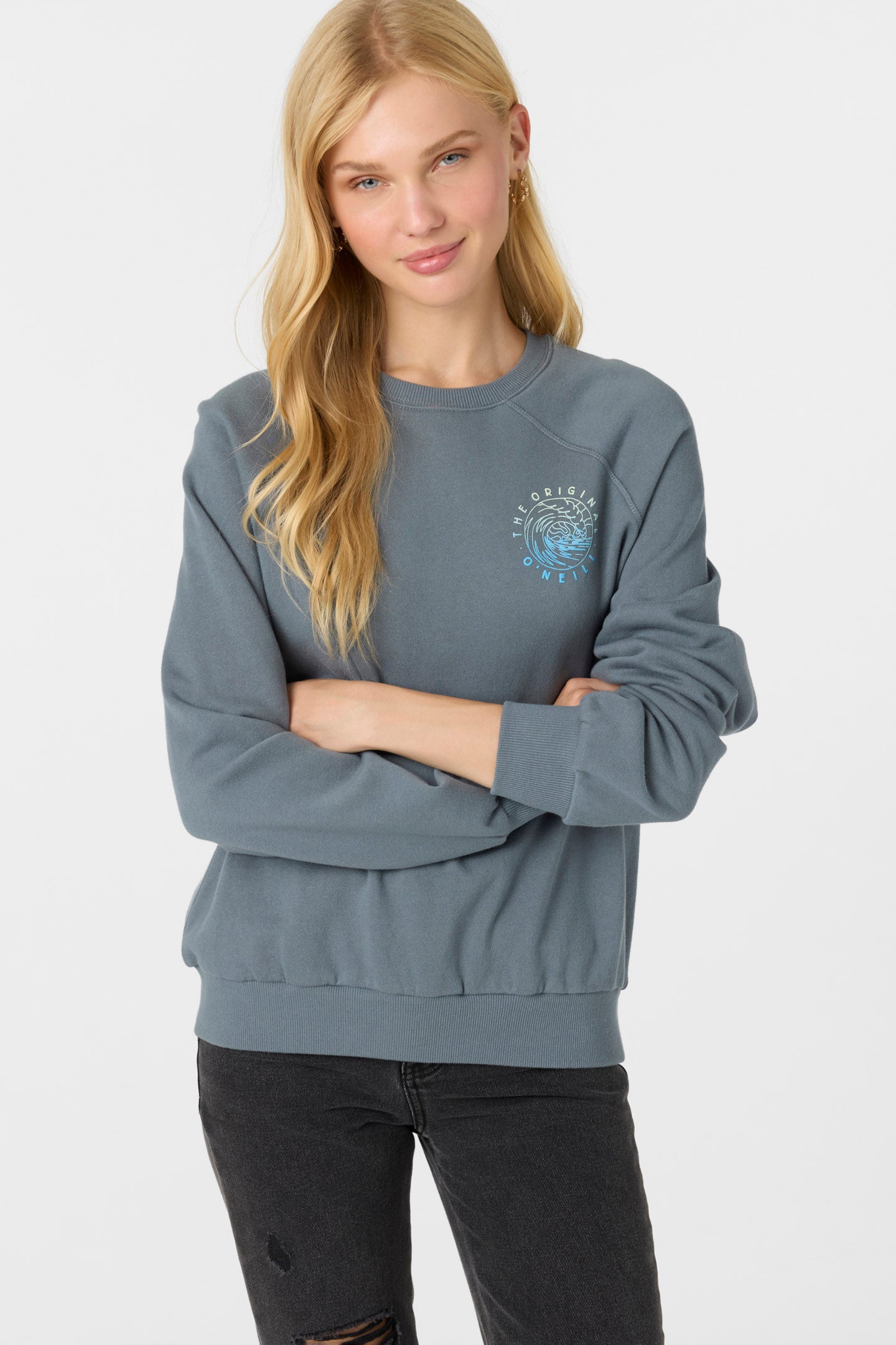 BOARDWALK CREWNECK FLEECE