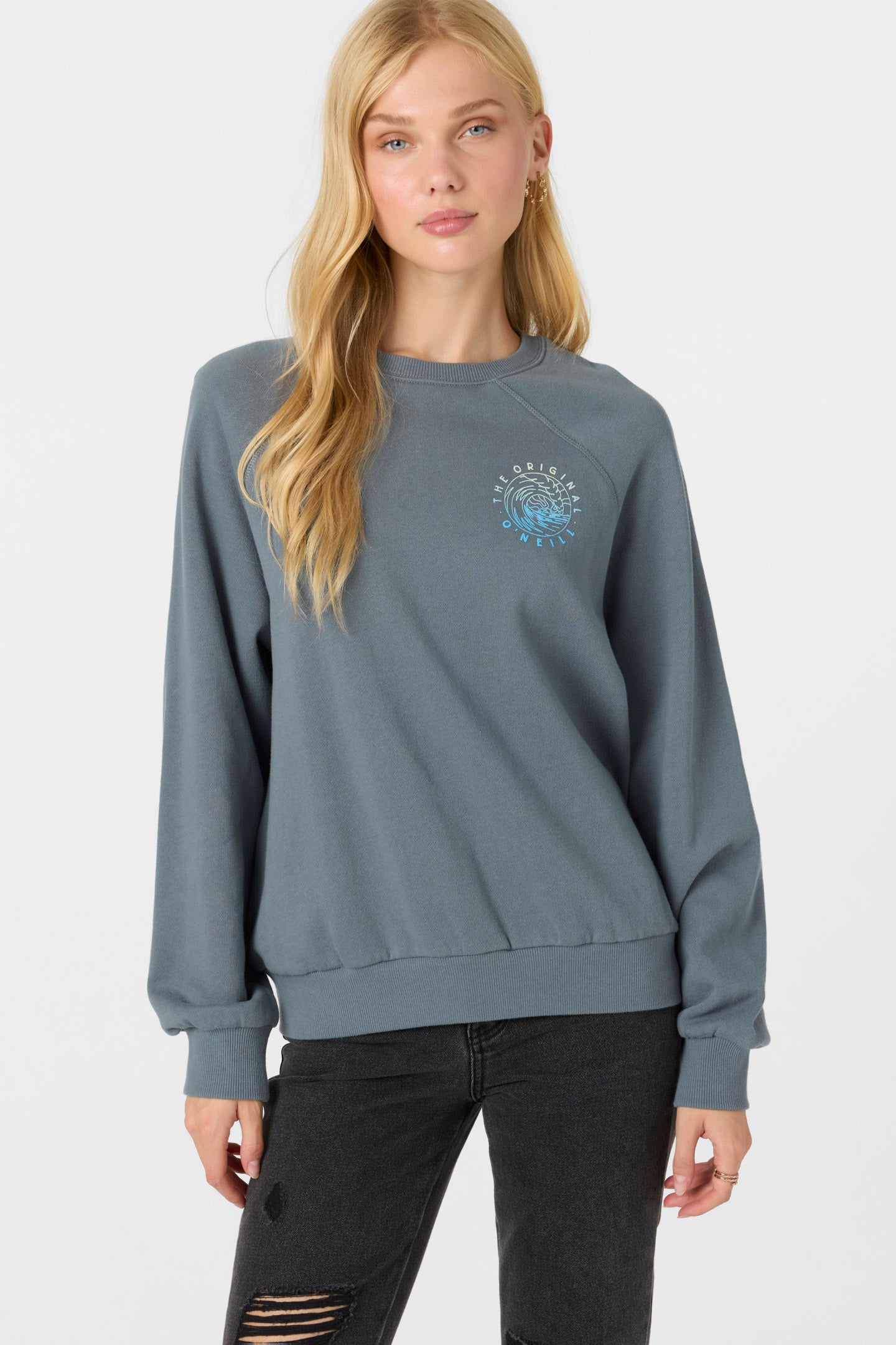 BOARDWALK CREWNECK FLEECE