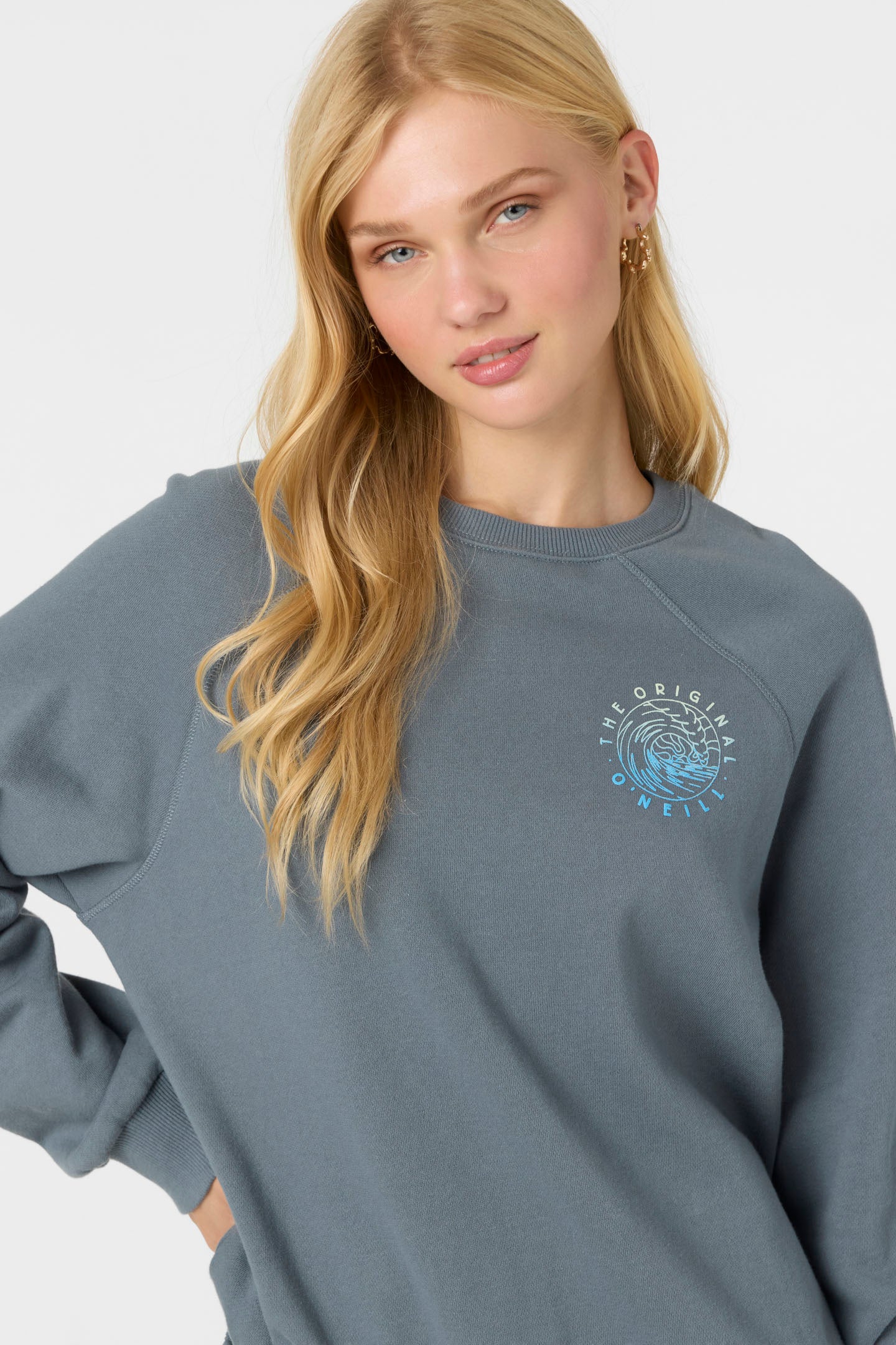 BOARDWALK CREWNECK FLEECE