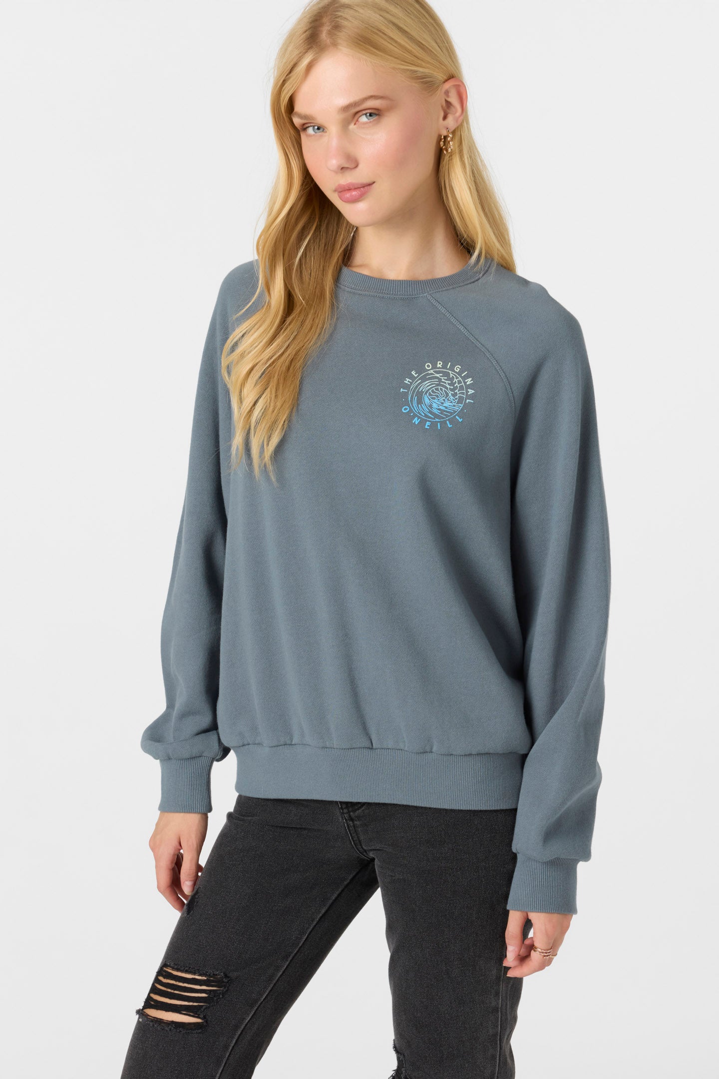 BOARDWALK CREWNECK FLEECE