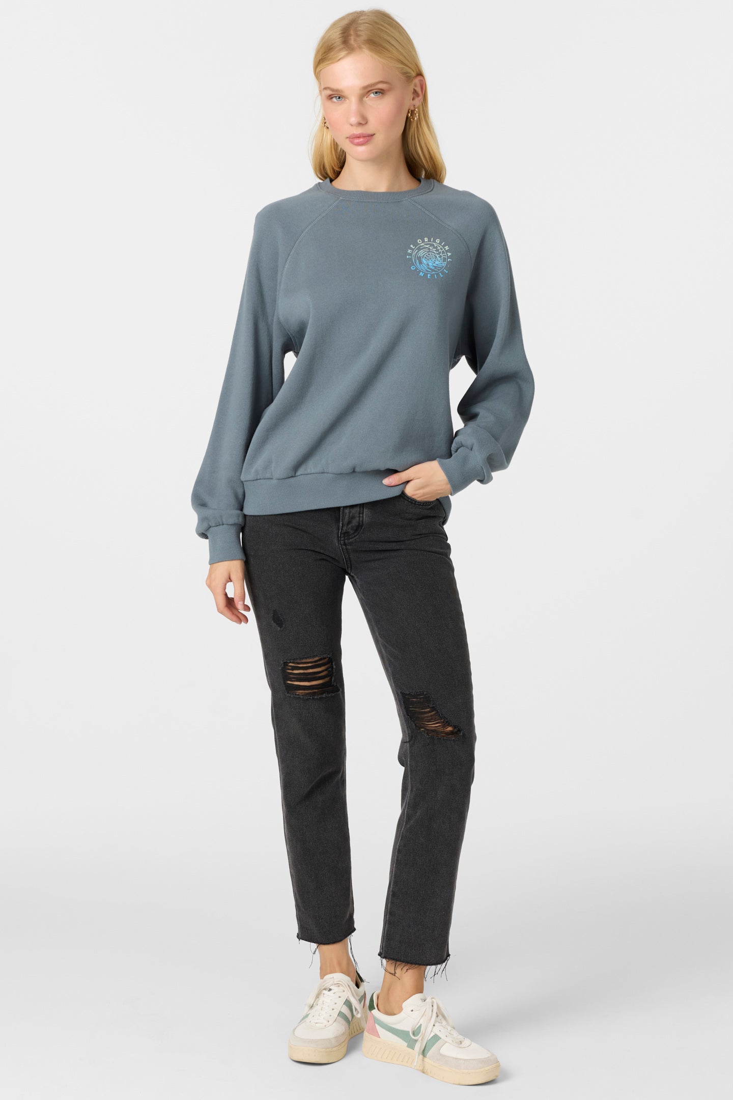 BOARDWALK CREWNECK FLEECE