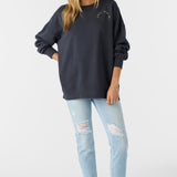 Choice Crewneck Oversized-Fit Fleece Pullover