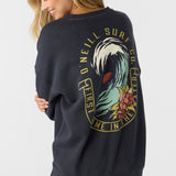 Choice Crewneck Oversized-Fit Fleece Pullover