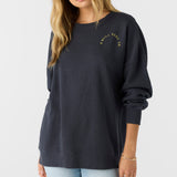 Choice Crewneck Oversized-Fit Fleece Pullover