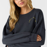 Choice Crewneck Oversized-Fit Fleece Pullover