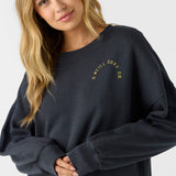 Choice Crewneck Oversized-Fit Fleece Pullover