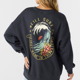 Choice Crewneck Oversized-Fit Fleece Pullover