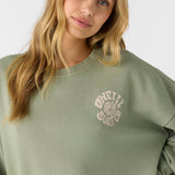Choice Crewneck Oversized-Fit Fleece Pullover