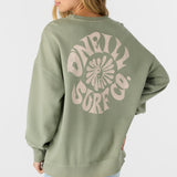 Choice Crewneck Oversized-Fit Fleece Pullover