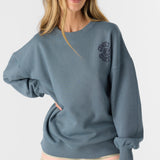 Choice Crewneck Oversized-Fit Fleece Pullover