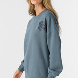 Choice Crewneck Oversized-Fit Fleece Pullover