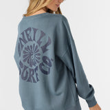 Choice Crewneck Oversized-Fit Fleece Pullover