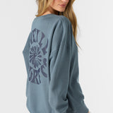 Choice Crewneck Oversized-Fit Fleece Pullover