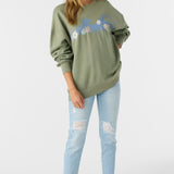 Choice Crewneck Oversized-Fit Fleece Pullover