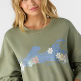 Choice Crewneck Oversized-Fit Fleece Pullover