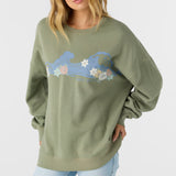 Choice Crewneck Oversized-Fit Fleece Pullover