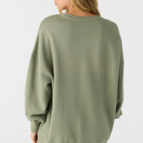 Choice Crewneck Oversized-Fit Fleece Pullover
