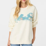 Choice Crewneck Oversized-Fit Fleece Pullover