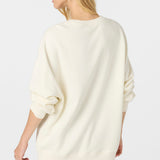 Choice Crewneck Oversized-Fit Fleece Pullover