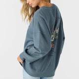 Choice Crewneck Oversized-Fit Fleece Pullover