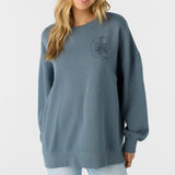 Choice Crewneck Oversized-Fit Fleece Pullover