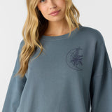 Choice Crewneck Oversized-Fit Fleece Pullover