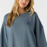 Choice Crewneck Oversized-Fit Fleece Pullover