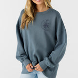 Choice Crewneck Oversized-Fit Fleece Pullover