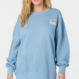 Choice Oversized-Fit Crewneck Fleece Pullover