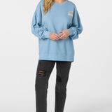 Choice Oversized-Fit Crewneck Fleece Pullover